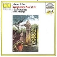 Brahms - Symfoni 3 & 4 ryhmässä CD @ Bengans Skivbutik AB (539885)