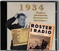 Various Artists - Minnesboxen 1934 ryhmässä CD @ Bengans Skivbutik AB (540149)