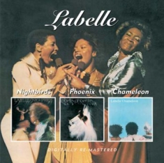 Labelle - Nightbirds/Phoenix/Chameleon