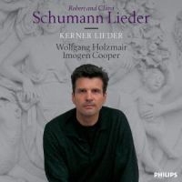 Schumann - Kernerlieder Op 35 Mm ryhmässä CD @ Bengans Skivbutik AB (541605)