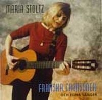 Stoltz Maria - Franska Chansoner ryhmässä ME SUOSITTELEMME / Joululahjavinkki: CD @ Bengans Skivbutik AB (542219)