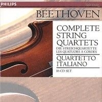 Beethoven - Stråkkvartetter Samtl - 10 Cd ryhmässä CD @ Bengans Skivbutik AB (543261)