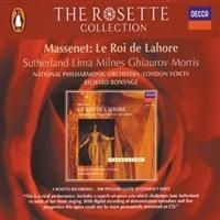 Massenet - Le Roi De Lahore ryhmässä CD @ Bengans Skivbutik AB (543563)