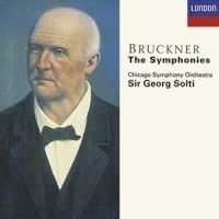 Bruckner - Symfoni 0-9 ryhmässä CD @ Bengans Skivbutik AB (543695)