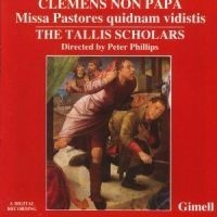 Tallis Scholars - Missa Pastores Quidnam Vidistis ryhmässä CD @ Bengans Skivbutik AB (543879)