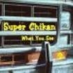 Super Chikan - What You See ryhmässä CD @ Bengans Skivbutik AB (544193)