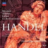 Händel - Oratorier Samtl ryhmässä CD @ Bengans Skivbutik AB (544316)