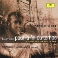 Messiaen - Kvartett För Tidens Ände ryhmässä CD @ Bengans Skivbutik AB (544632)