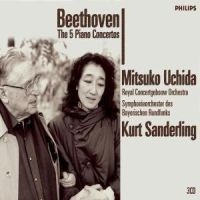 Beethoven - Pianokonsert 1-5 ryhmässä CD @ Bengans Skivbutik AB (545173)