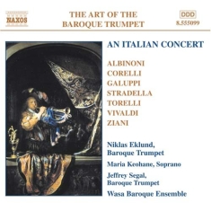 Various - Art Of The Baroque Trumpet Vol