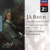 Bach - Franska Sviter ryhmässä CD @ Bengans Skivbutik AB (546721)