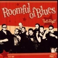 Roomful Of Blues - That's Right! ryhmässä CD @ Bengans Skivbutik AB (547105)