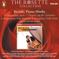 Bartok - Pianomusik ryhmässä CD @ Bengans Skivbutik AB (547111)