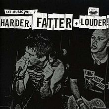 Various Artists - Harder, Fatter + Louder! ryhmässä CD @ Bengans Skivbutik AB (547319)