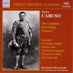 Various - Caruso Complete Recordings Vol