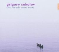 Sokolov Grigory - Bach/ Beethoven/ Chopin/ Brahms ryhmässä CD @ Bengans Skivbutik AB (547984)