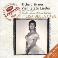 Strauss R - Vier Letzte Lieder ryhmässä CD @ Bengans Skivbutik AB (548519)