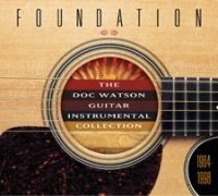 Watson Doc - Foundation: Doc Watson Guitar ryhmässä CD @ Bengans Skivbutik AB (548894)