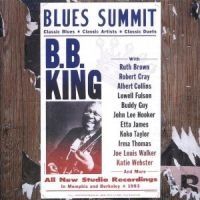 B.B. King - Blues Summit ryhmässä CD @ Bengans Skivbutik AB (550252)