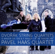 Dvorák Antonín - String Quartets In G Major, Op. 106