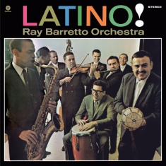 Ray Barretto - Latino! + 1