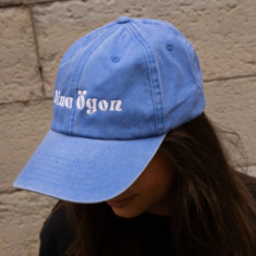 Dina Ögon - Cap - Vintage Style Cornflower (Blue)