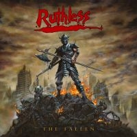 Ruthless - The Fallen (Red Transparent/Blue Ma