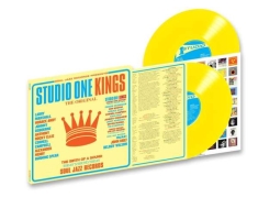 Soul Jazz Records Presents - Studio One Kings (Yellow Vinyl/2Lp)