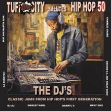 Various Artists -Tuff City  - Salutes Hip Hop 50: The Dj Jams 