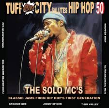 Various Artists- Tuff City  - Salutes Hip Hop 50: The Solo Mcs