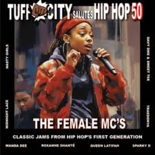 Various Artists- Tuff City  - Salutes Hip Hop 50: The Female Mc's