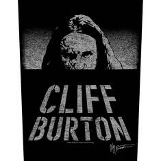 Metallica - Dawn Of Cliff Back Patch