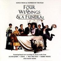 Soundtrack - Four Weddings & A Funeral ryhmässä CD @ Bengans Skivbutik AB (551628)