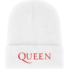 Queen Unisex - Beanie Hat: Logo