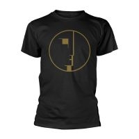 Bauhaus - T/S Logo Gold (M)