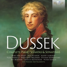 Johann Ladislaus Dussek - Complete Piano Sonatas & Sonatinas