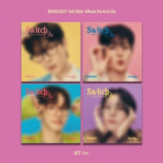 Highlight - Switch On (Digipack Ver.) (Random)