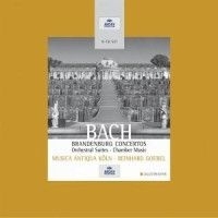 Bach - Orkester & Kammarverk ryhmässä CD @ Bengans Skivbutik AB (552188)