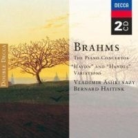 Brahms - Pianokonserter & Haydnvariationer ryhmässä CD @ Bengans Skivbutik AB (552220)