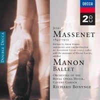 Massenet - Manon Kompl ryhmässä CD @ Bengans Skivbutik AB (552223)