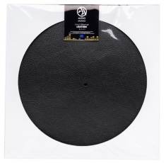 VinylLisätarvikkeet - Slipmat Leather Black