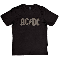 Ac/Dc - Logo Hi-Build Uni Bl