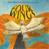 Ebba Bergkvist & The Flat Tire Band - Four Wings (Turquoise Vinyl Lp)