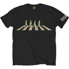 The Beatles - Abbey Road Silhouette Uni Bl  2