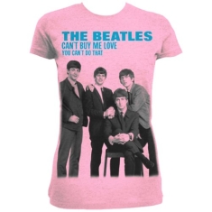 The Beatles - Cant Buy Me Love Lady Pink