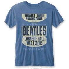 The Beatles - Carnegie Hall Bo Uni Blue