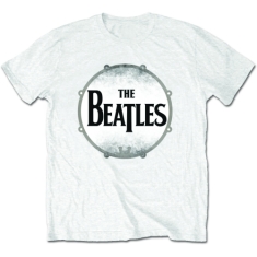 The Beatles - Drumskin Uni Wht