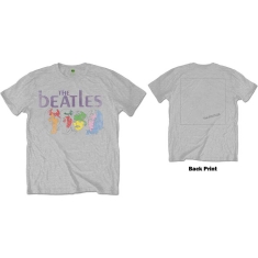 The Beatles - White Album Back Uni Grey