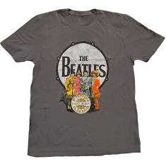 The Beatles - Sgt Pepper & Drum Uni Char