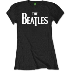 The Beatles - Packaged Drop T Lady Bl